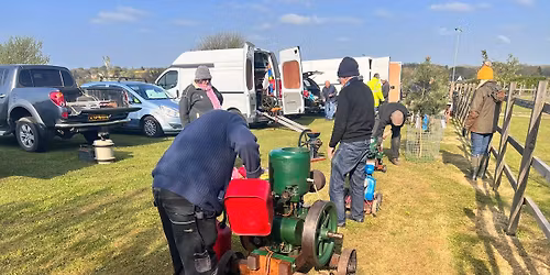 Norfolk Internal Combustion Engine visit to Norfolk Tank Museum