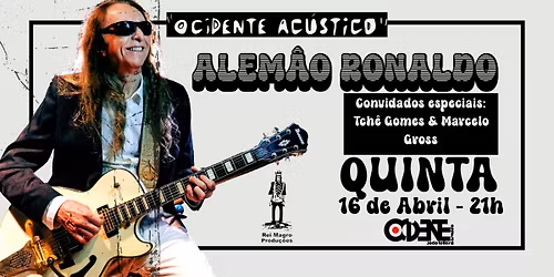 Alem\u00e3o Ronaldo e banda - "Ocidente Ac\u00fastico"
