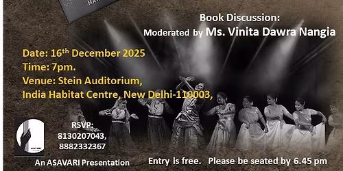 A dance tribute and book launch