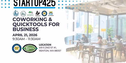 Startup & Small Business CoWorking Renton