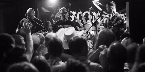 HIGH VOLTAGE BACK AT THE BLUE ANCHOR, NEW YEAR'S EVE 2025