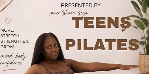 Teen Pilates W\/ mom
