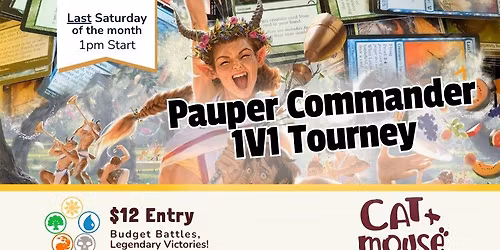 MtG Pauper 1v1 Tourney