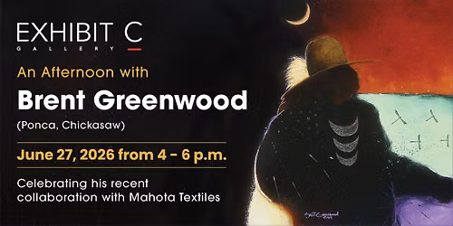 An Afternoon with Brent Greenwood (Ponca, Chickasaw)