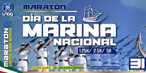 MARATON DIA DE LA MARINA 2026