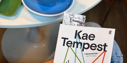 Fall Book Club: On Connection by Kae Tempest at Cooperative Coffee