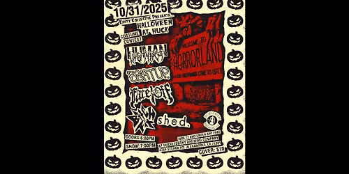Halloween at the Huck