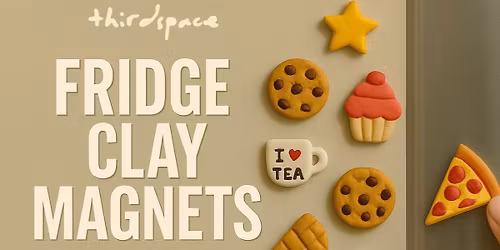 Fridge Clay Magnet
