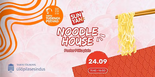 T\u00dc\u00dcE nuudlis\u00f6\u00f6kla \/ UTSU Noodle House
