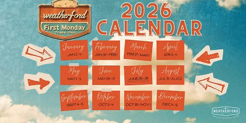 Weatherford First Monday Trade Days 2026
