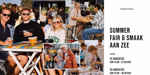 Summer Fair & Smaak aan Zee