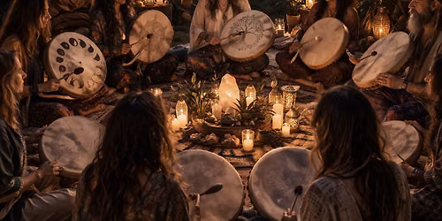 Moon Drumming Circle