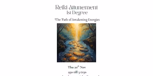 Reiki 1 Attunement