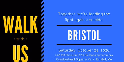 Bristol Out of the Darkness Walk