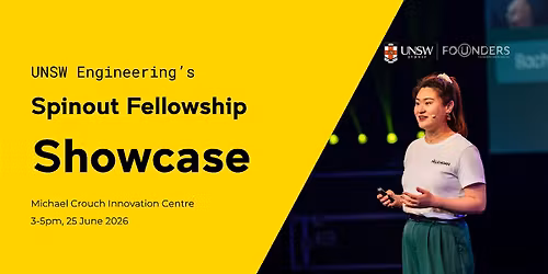 Spinout Fellowship Showcase