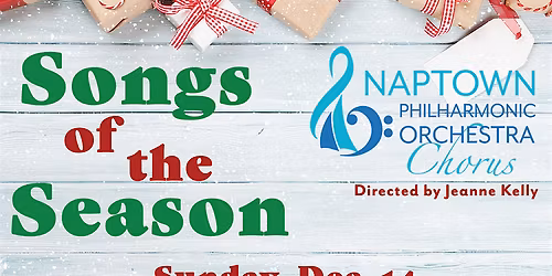 Songs of the Season - a holiday concert and sing-along