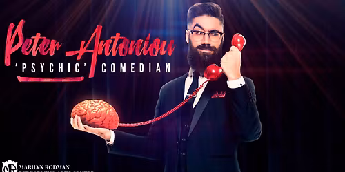 Psychic Comedian Peter Antoniou