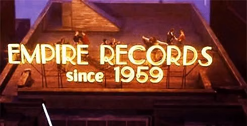 Proiec\u021bie Fim: Empire Records