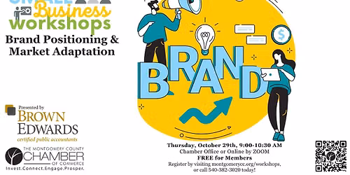 Small Business Workshops: Brand Positioning & Market Adaptation