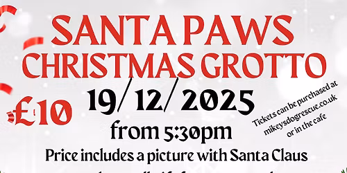 SantaPaws at Upton Central Coffee Shop