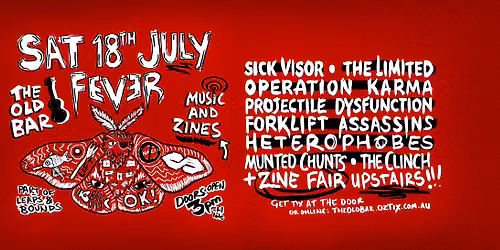 The Old Bar Fever - Music and Zines Show