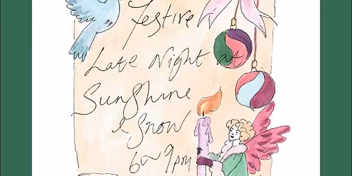 Late Night Shopping - 15% off, cocktails, DJ, street food & an independent market