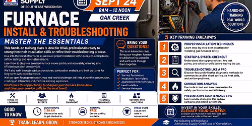Furnace Install and Troubleshooting - Raman