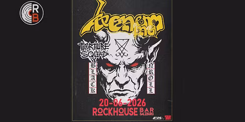 VENOM INC. (GBR) \/ TORTURE SQUAD (BRA) - EUROPEAN TOUR 2026