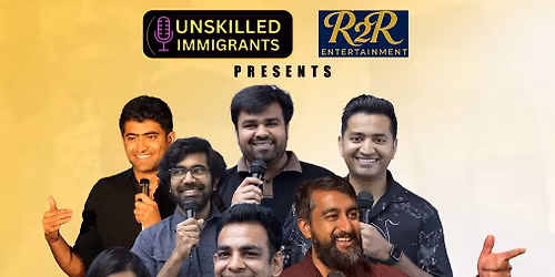 Unskilled Comedy Nights 3.0