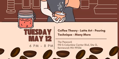 Barista 101 Class at The Peacock!