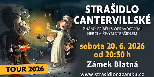 Stra\u0161idlo cantervillsk\u00e9 na z\u00e1mku Blatn\u00e1