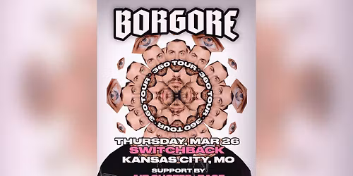 Borgore 360 Tour