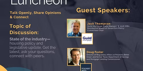 El Paso MBA Q4 Luncheon \u2013 State of the Industry