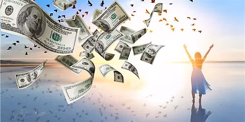 Financial Vision board Party! Design your money goals with intention