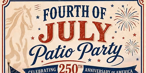 Fourth of July Patio Party at Wildhorse Golf Club