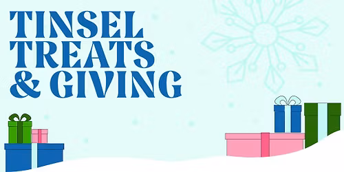 Tinsel, Treats & Giving