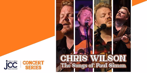 Chris Wilson: The Songs of Paul Simon at the JCC