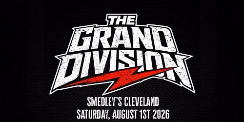 The Grand Division LIVE AND LOUD at Smeds!!