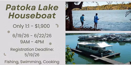 Patoka Lake Houseboat