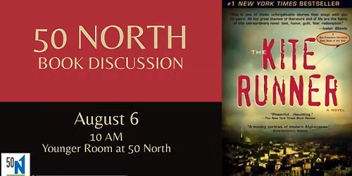  50 North Book Discussion: The Kite Runner
