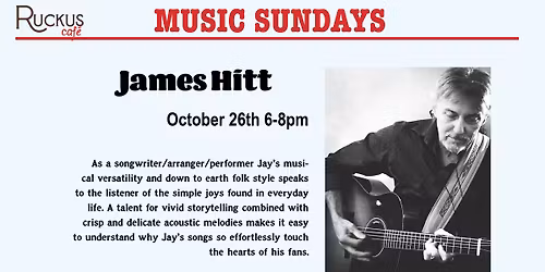 Sunday Night Music - James Hitt