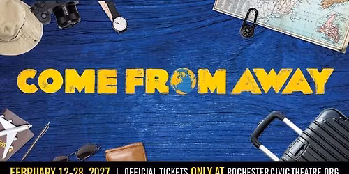 Auditions for Come From Away