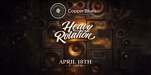 Live at Copper Blues