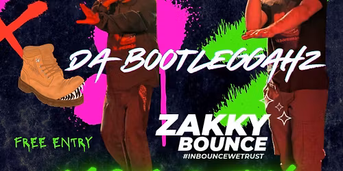 Thirsty Rhyme Night ft. Da Bootleggahz & Zakky Bounce