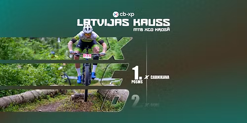 cb-xp LATVIJAS KAUSS MTB XCO 1. POSMS - DTG \u0100da\u017eiVelo