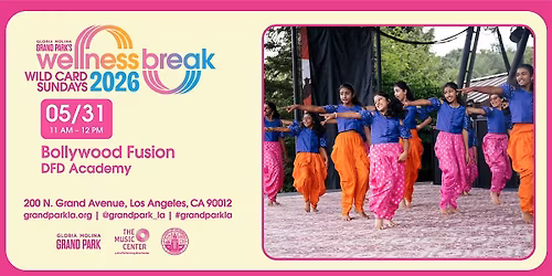 Free Bollywood Movement in the Park