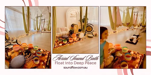 Aerial Sound Bath \u2013 Float into Deep Peace, December