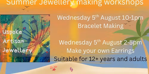 Uspoke Bracelet making workshop 