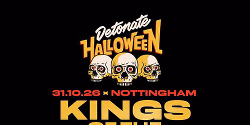 Detonate Halloween: KINGS OF THE ROLLERS + More!