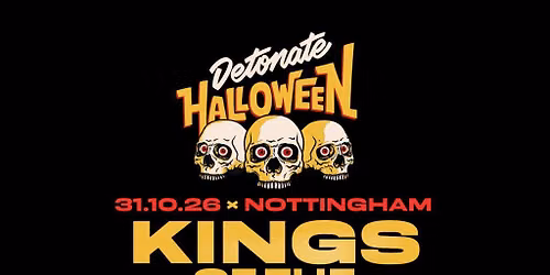 Detonate Halloween: KINGS OF THE ROLLERS + More!